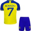 Maillot de Supporter Al Nassr Ronaldo 7 Domicile 22-23 Pour Enfant